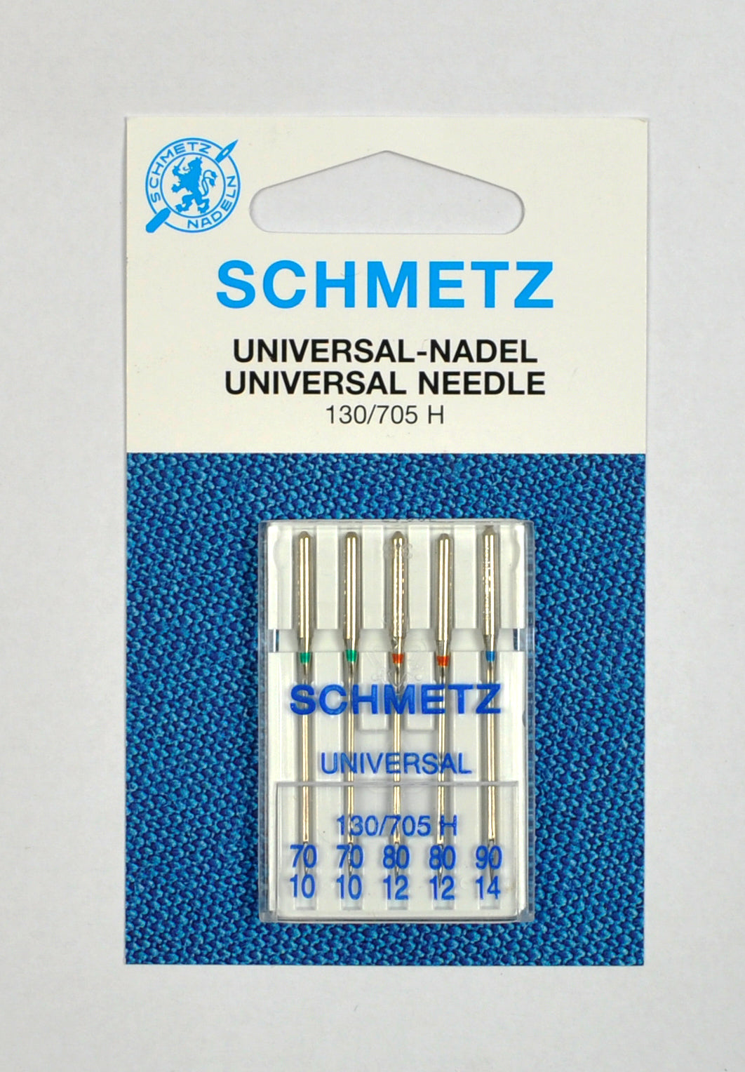 UNIVERSAL NEEDLE;70-90,5PCS (C/130/705H 70-90-SB5)