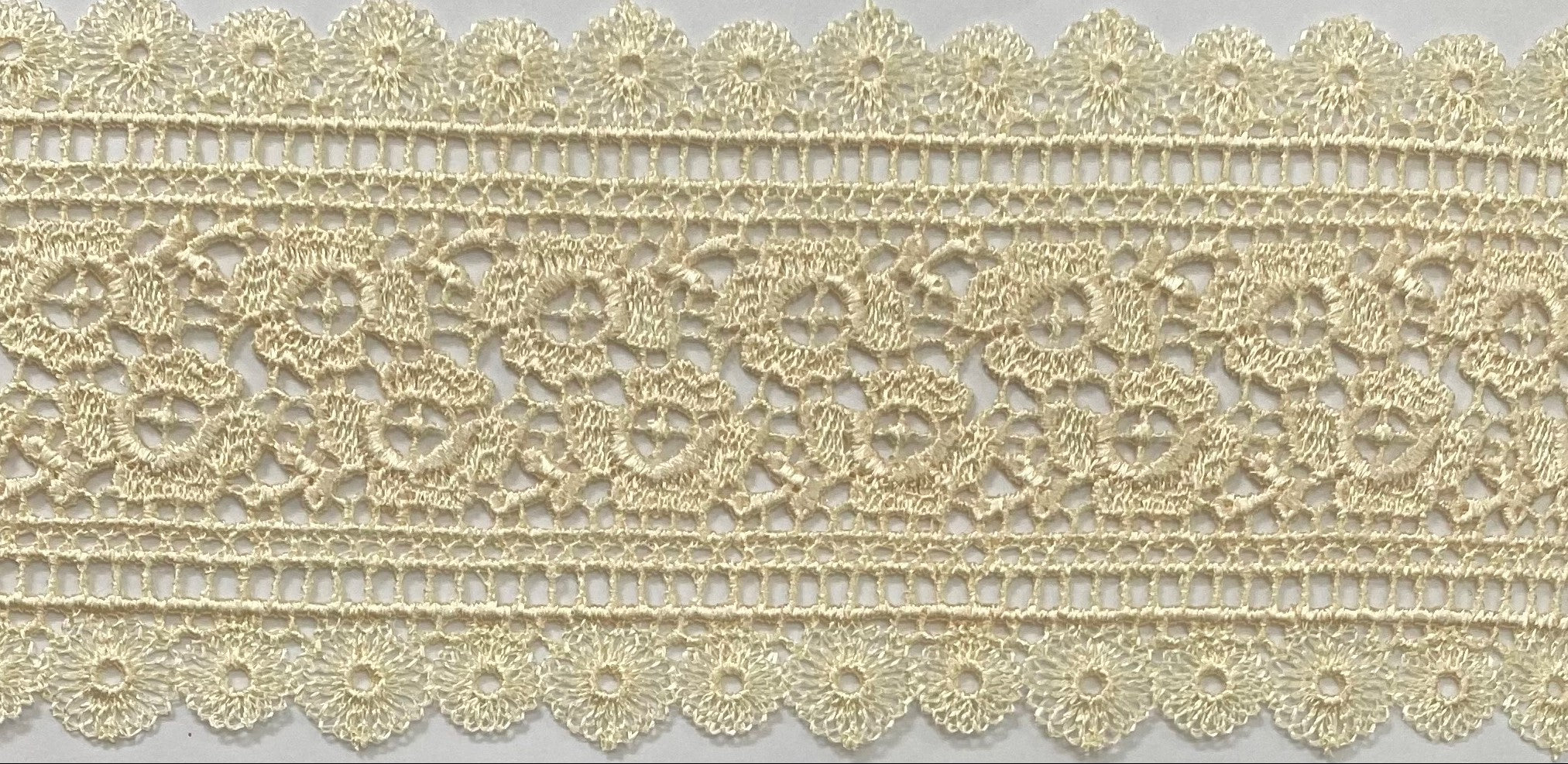 CHEM CUTTING LACE:3-1/4"X15Y (MA55-1076)
