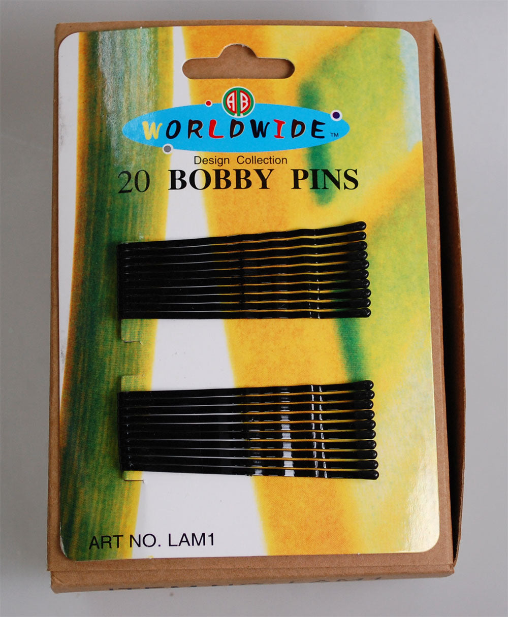 Pin Alb 20 BOBBY PINS-WAVE (LAM1) – AlbastakiOnline