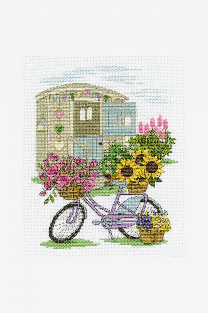 CROSS STITCH KIT:8x10" (BK1549)