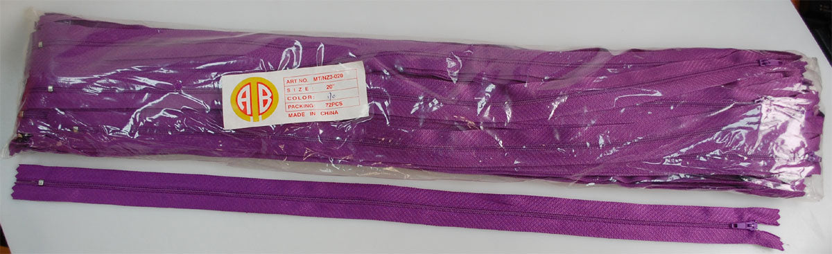INV.ZIPPER:50P (MT/IZ/JW3-020)