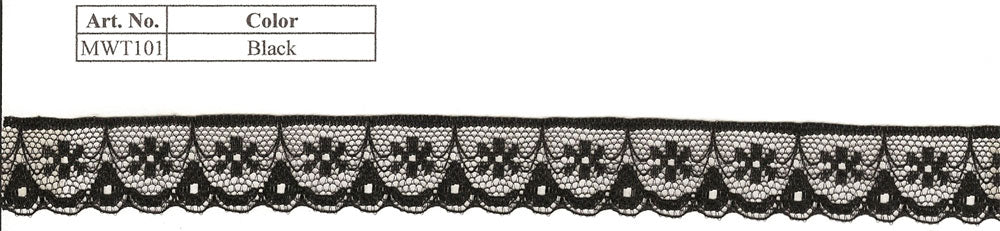 NYLON RASCHEL LACE:144Y (MWT101)
