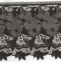 Chemical-Cut Lace Trim – 15 yd × 6-1/2 in (MA44-1126)