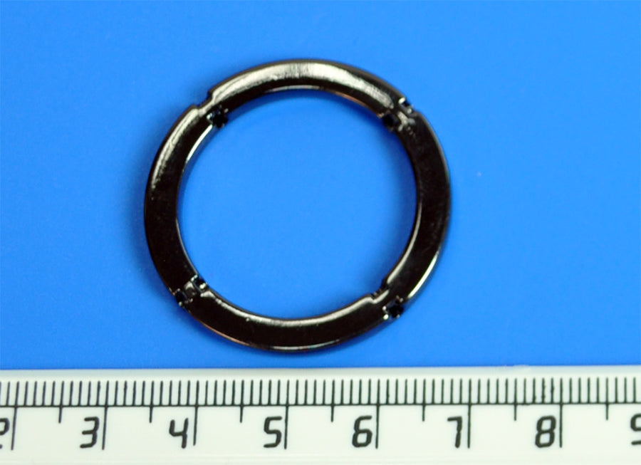 METAL PART RING:10PC (KS018-35MM)