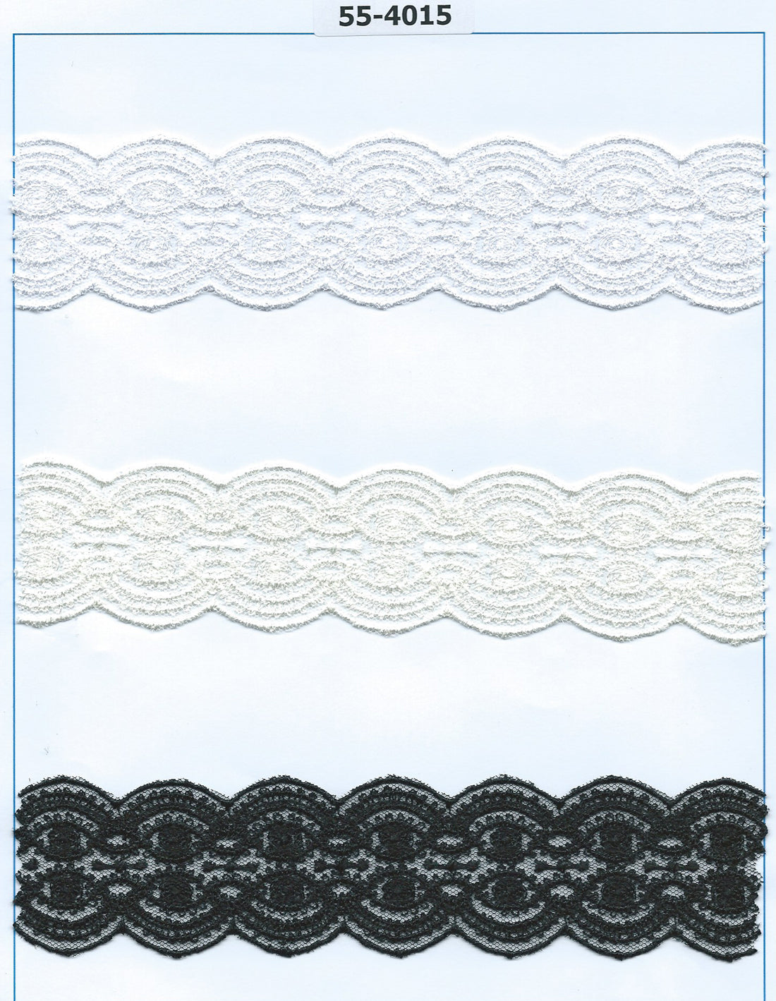 P.NET-CUT LACE:4/4":15Y (13.7M) (D-55-4015)