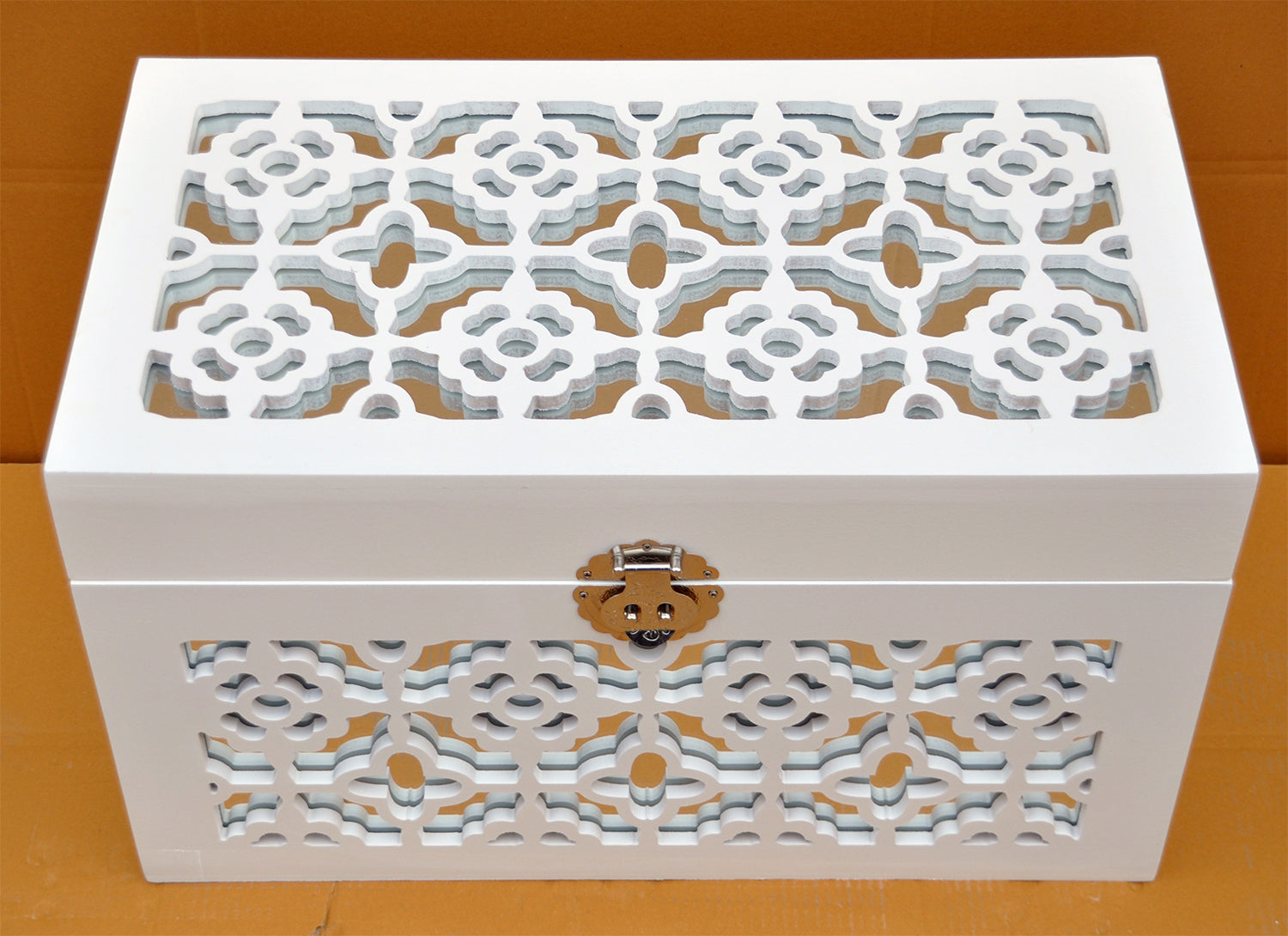 WOODEN BOX;S/3 (JG18263)