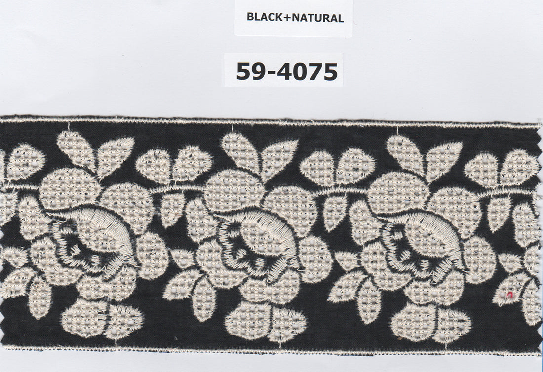 COT-CUTTING LACE:15Y:7.19CM (D-59-4075)