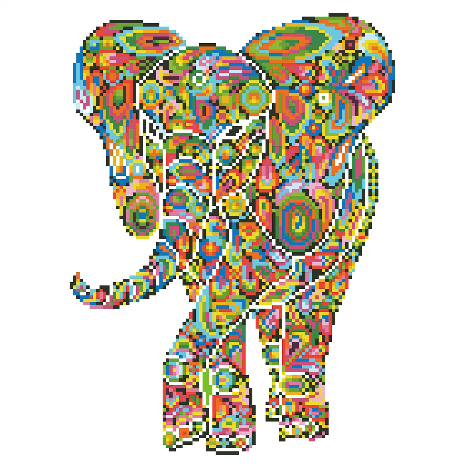 DIAMOND FACET ART KIT 18.9"x18.9"(DD8.003)