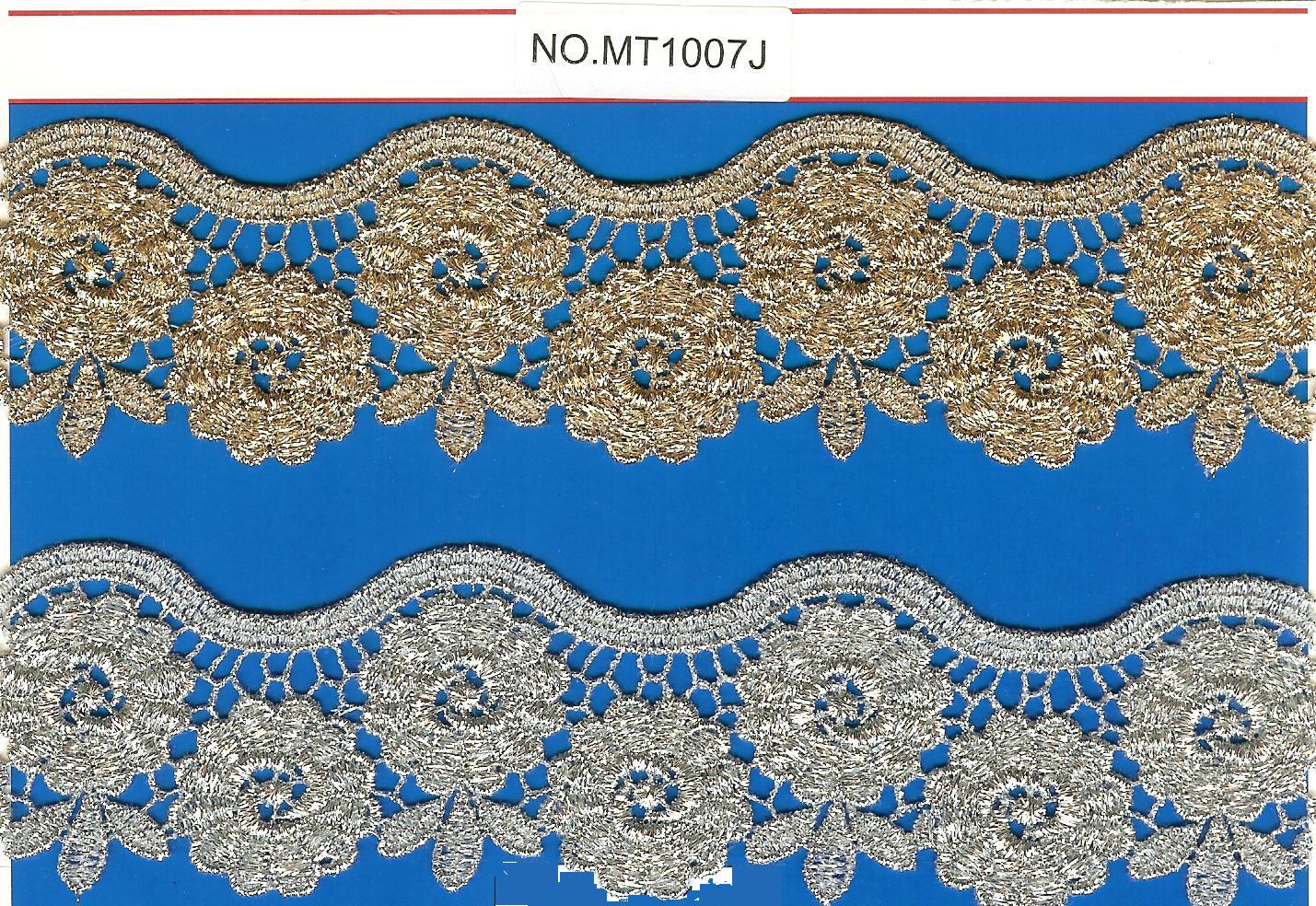 JAPAN MET CUT-LACE:4.7CM (15Y) (MT1007J)
