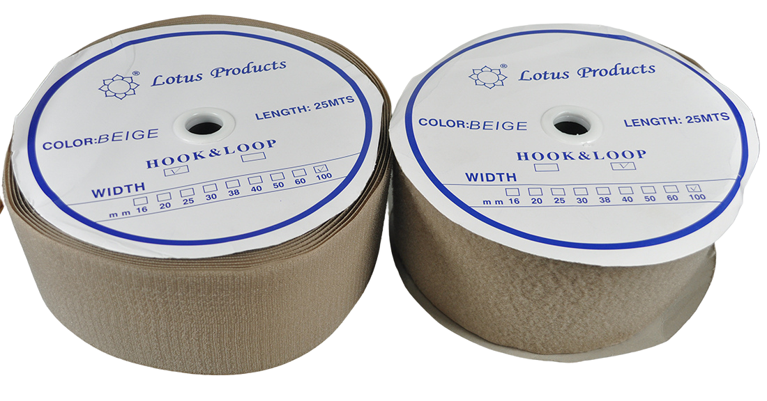 VELCRO HOOK&LOOP:100MM (LOTUS/HL-100)