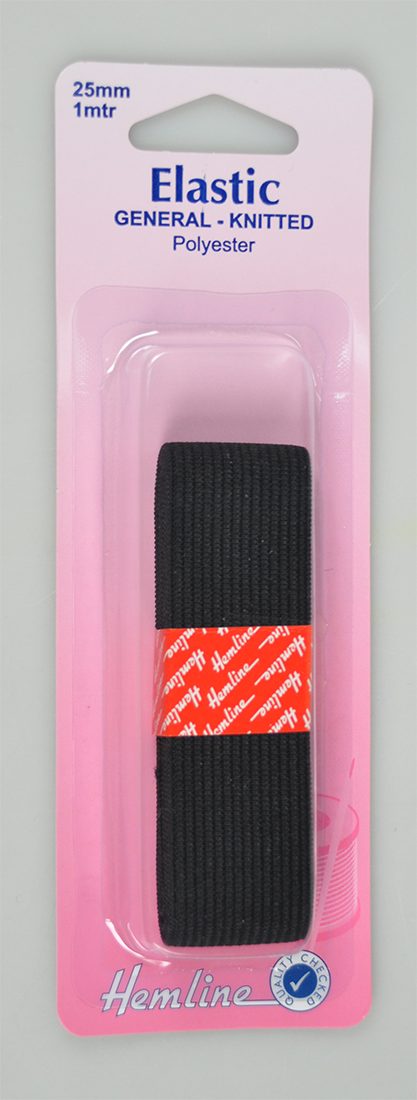 ELASTIC:25MMx1Mx (5PC) (621.25)