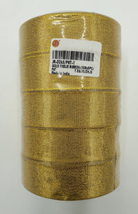 Tissue Ribbon – 1" wide, 25 m roll, Pack of 5 (JR-3265/PKT)