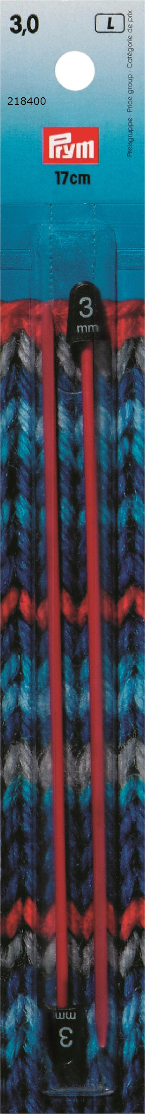 CHILD KNIT PINS (PR/218400)