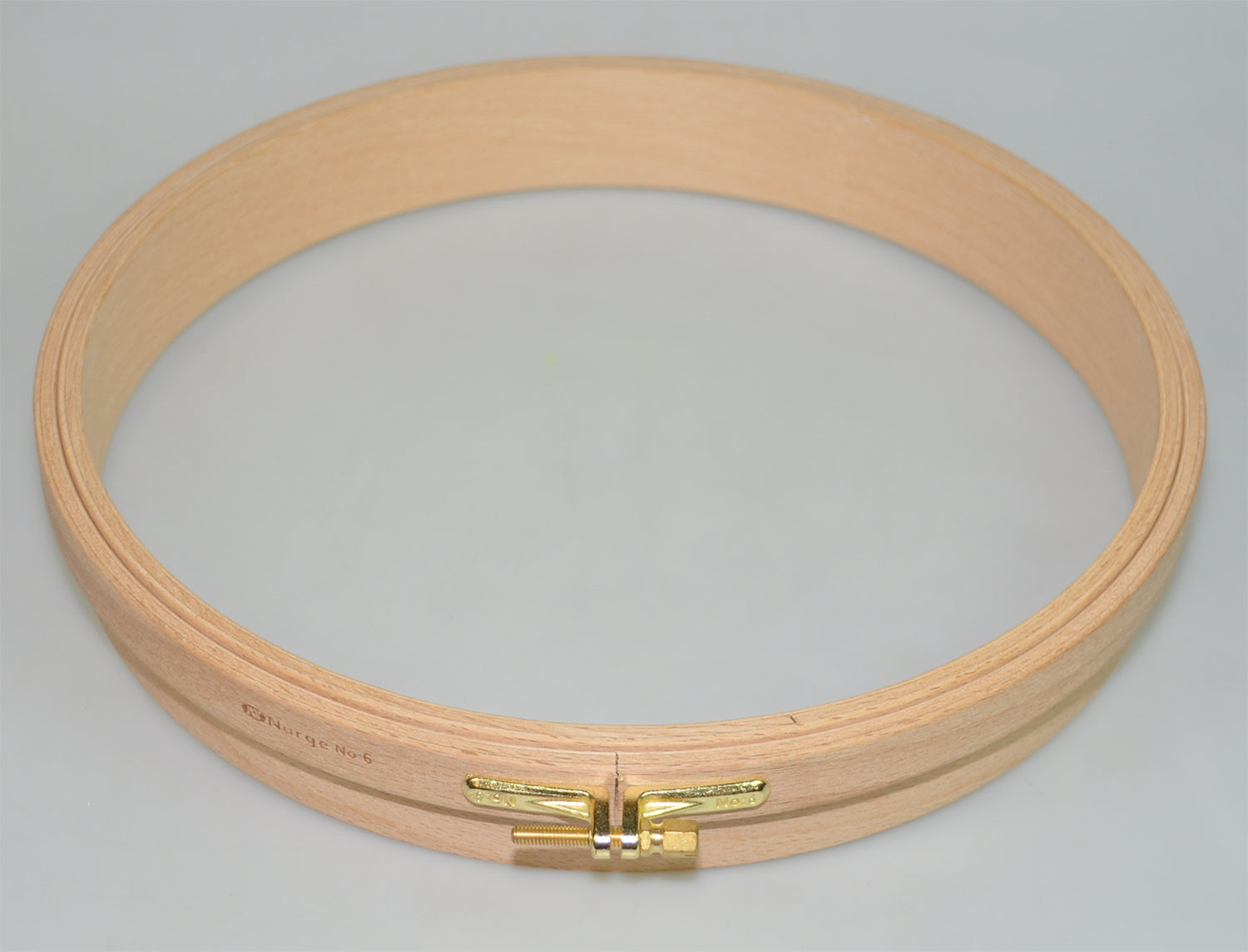 WOOD.PUNCH EMB.HOOP:NO.6 (NRG/PUNCH-6)