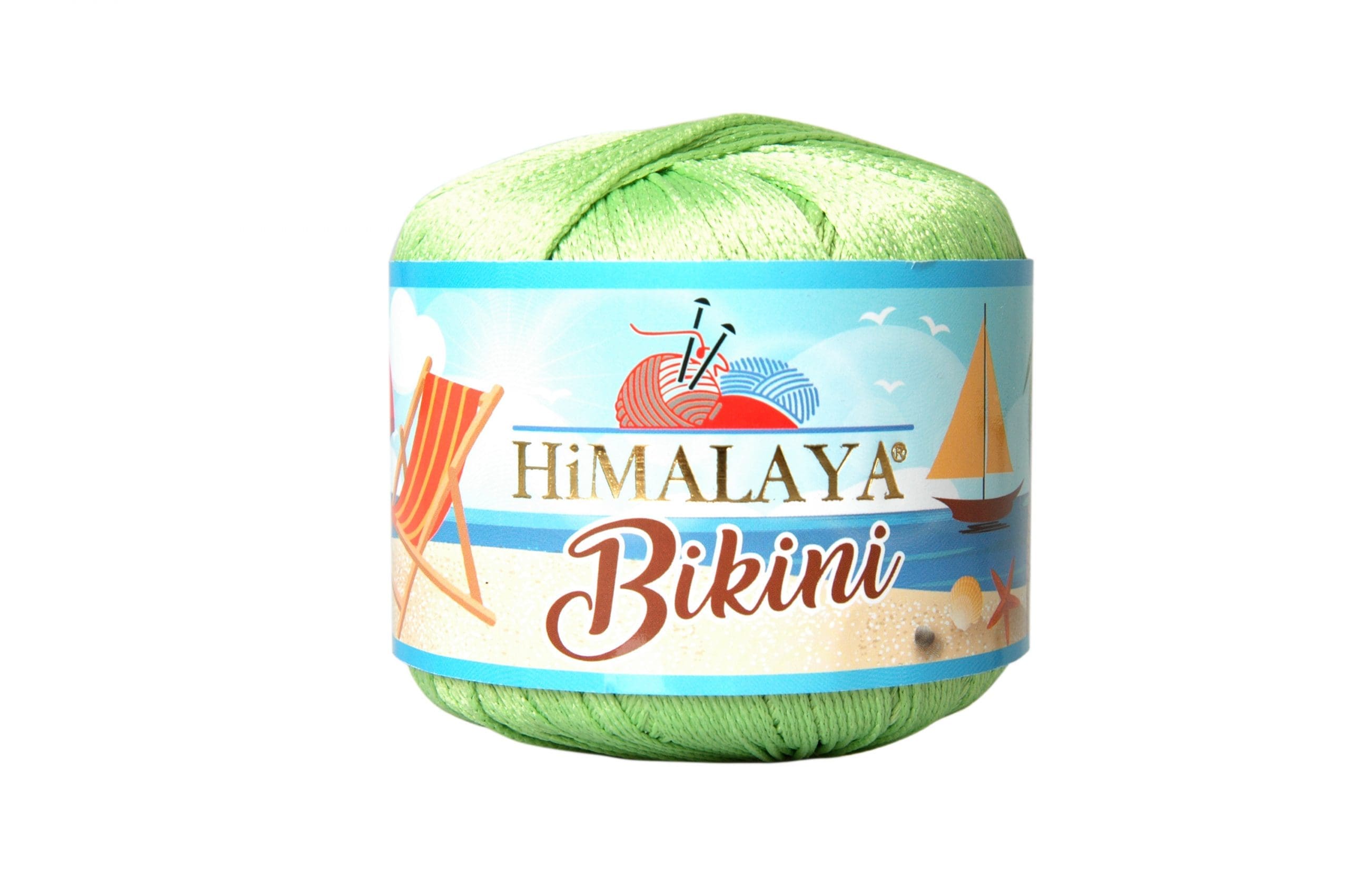 POLYAMIDE YARN;50GX4BL (200G) (HIM/BIKINI YARN)