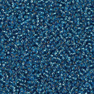 GLASS BEADS:RR:5PKT (1/2KG) (MIY/RR-15/0-25)