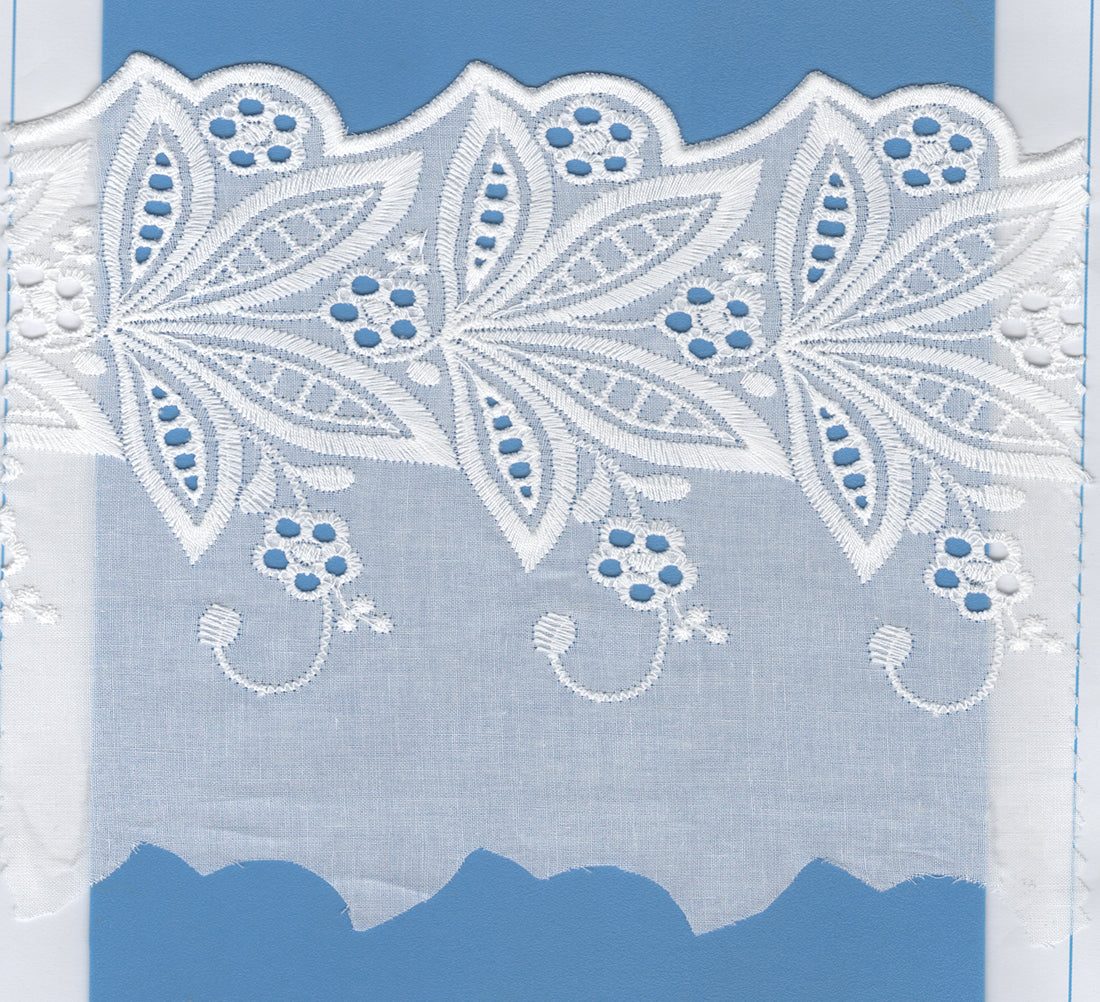 COTTON CUT-LACE:15Y:13.75CM (D-53-4850)