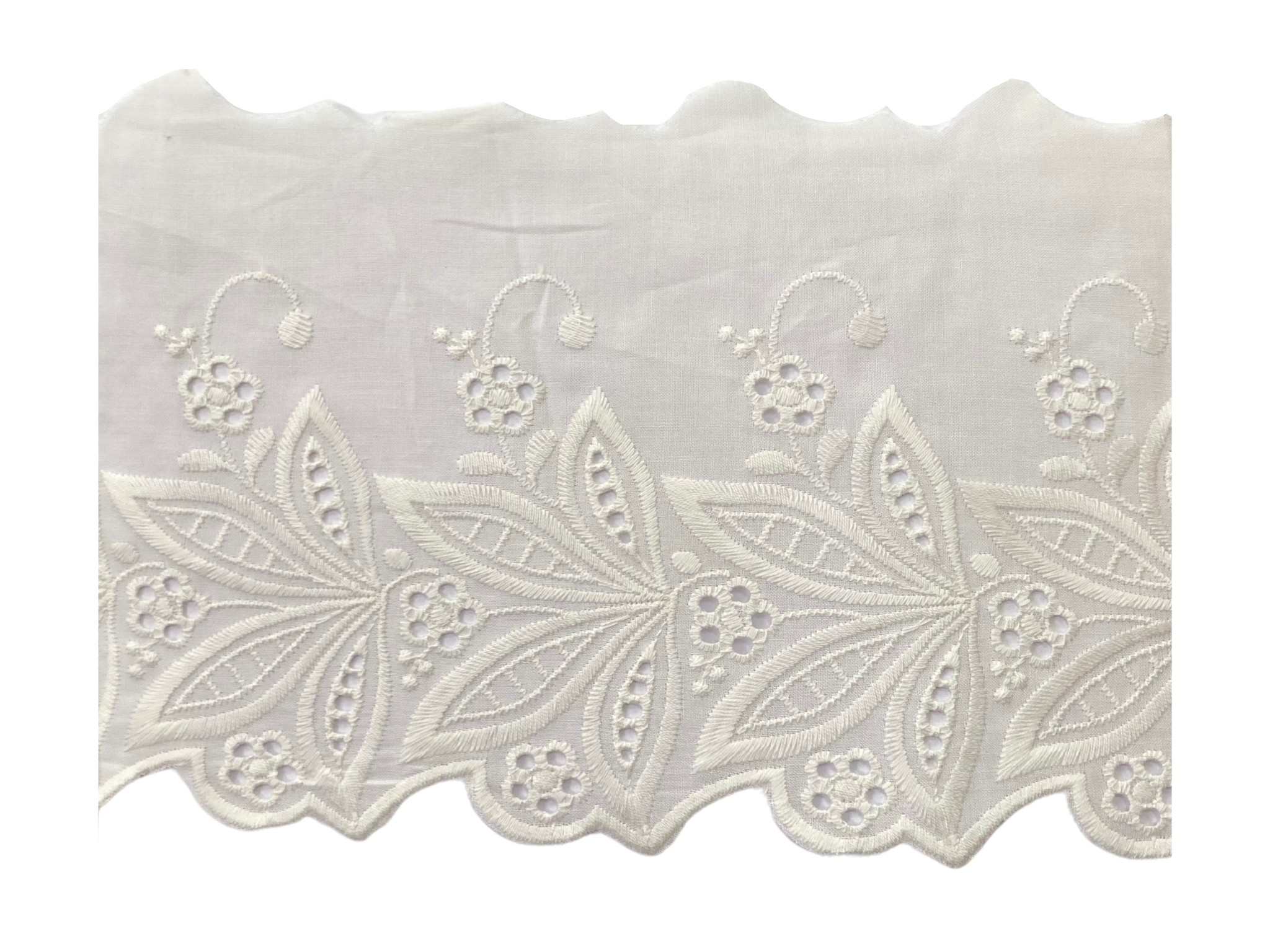 COTTON CUT-LACE:15Y:13.75CM (D-53-4850)