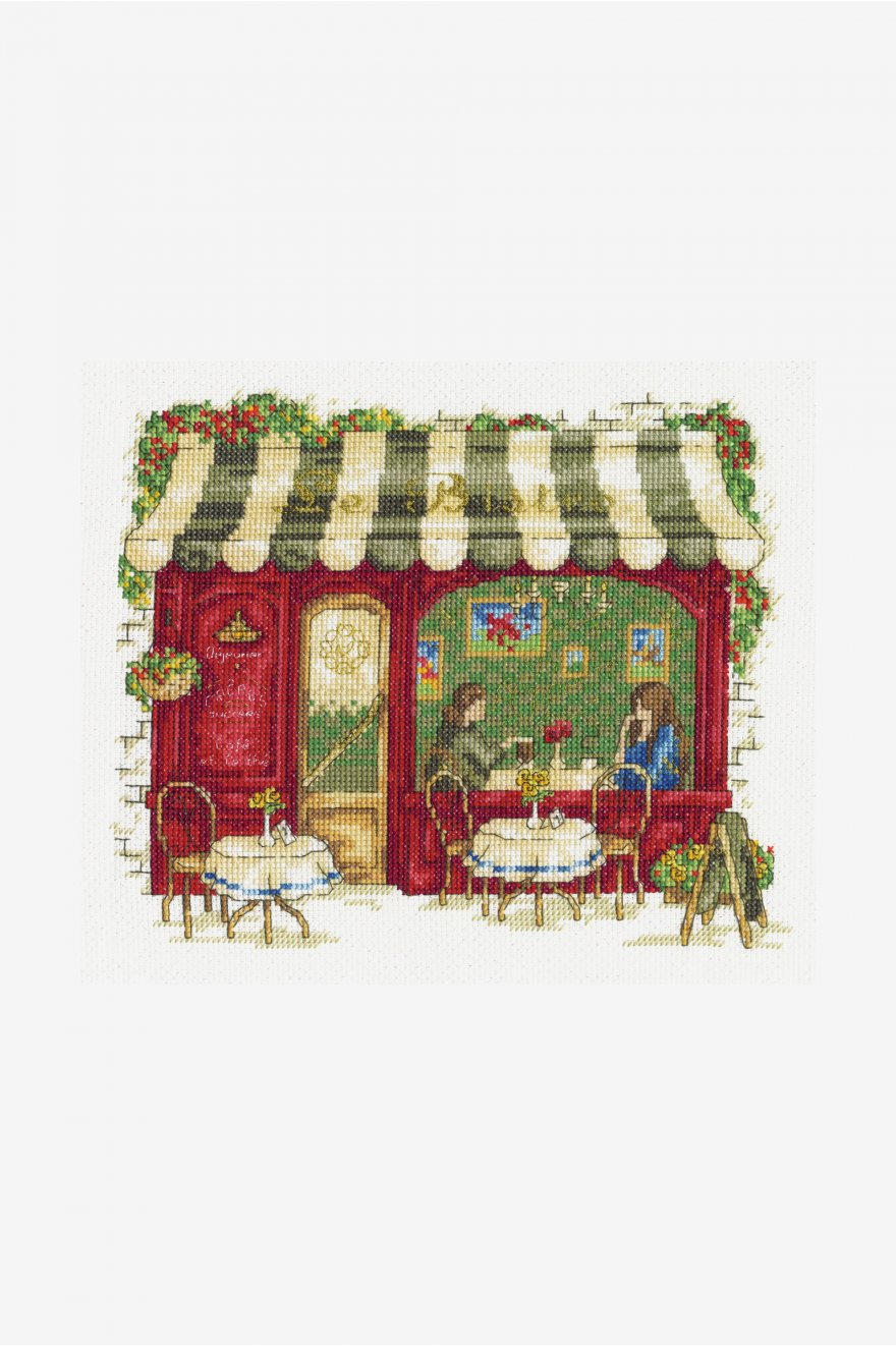 CROSS STITCH KIT:10x16" (BK1670)