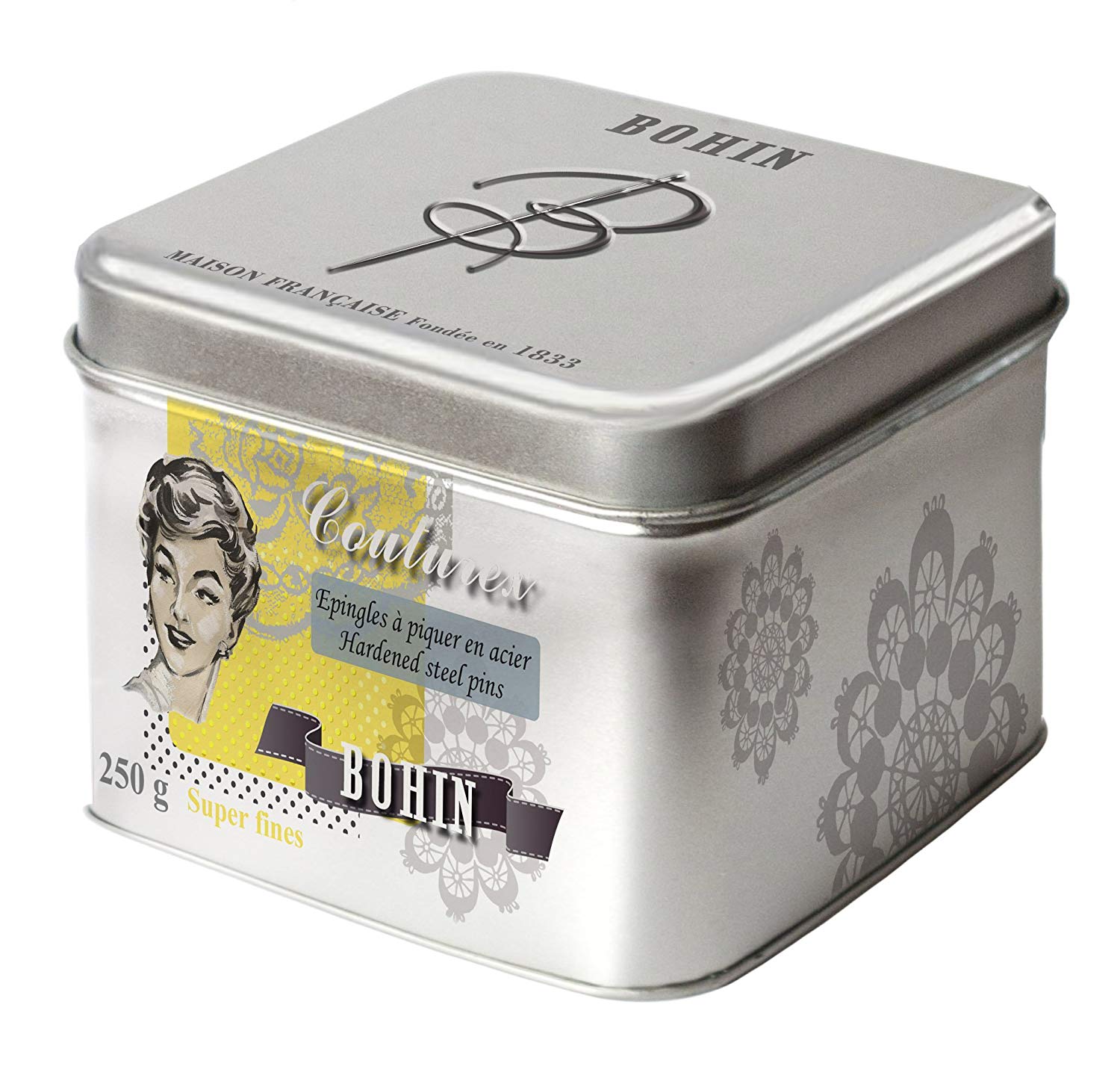 FINE PINS:30x0.5MM:250GRM (BOHIN/44312)