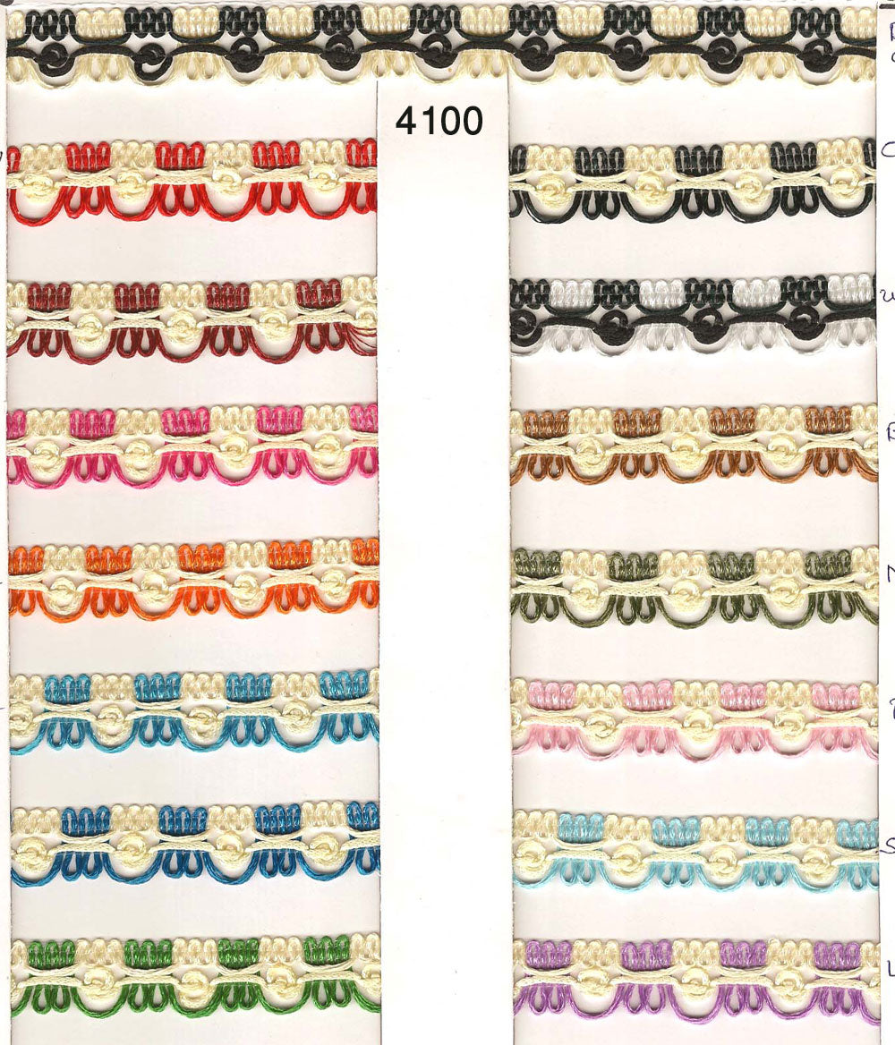 LACE:18 YDS (4100)