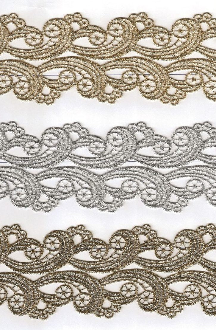 JAPAN MET CUT-LACE:7.5CM (15Y) (MT51-1122J)