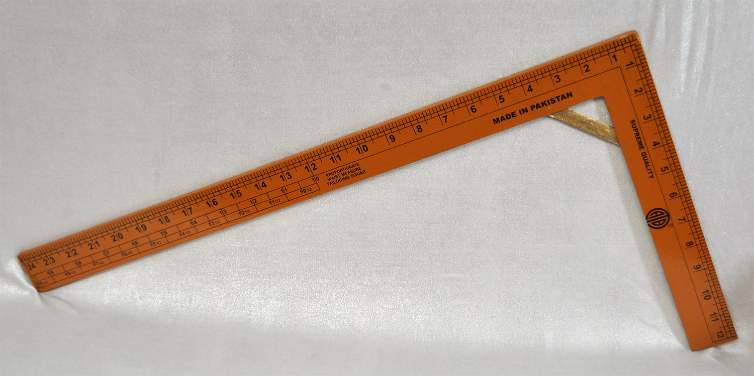 L-SHAPE RULER (GYM/L-RULER)