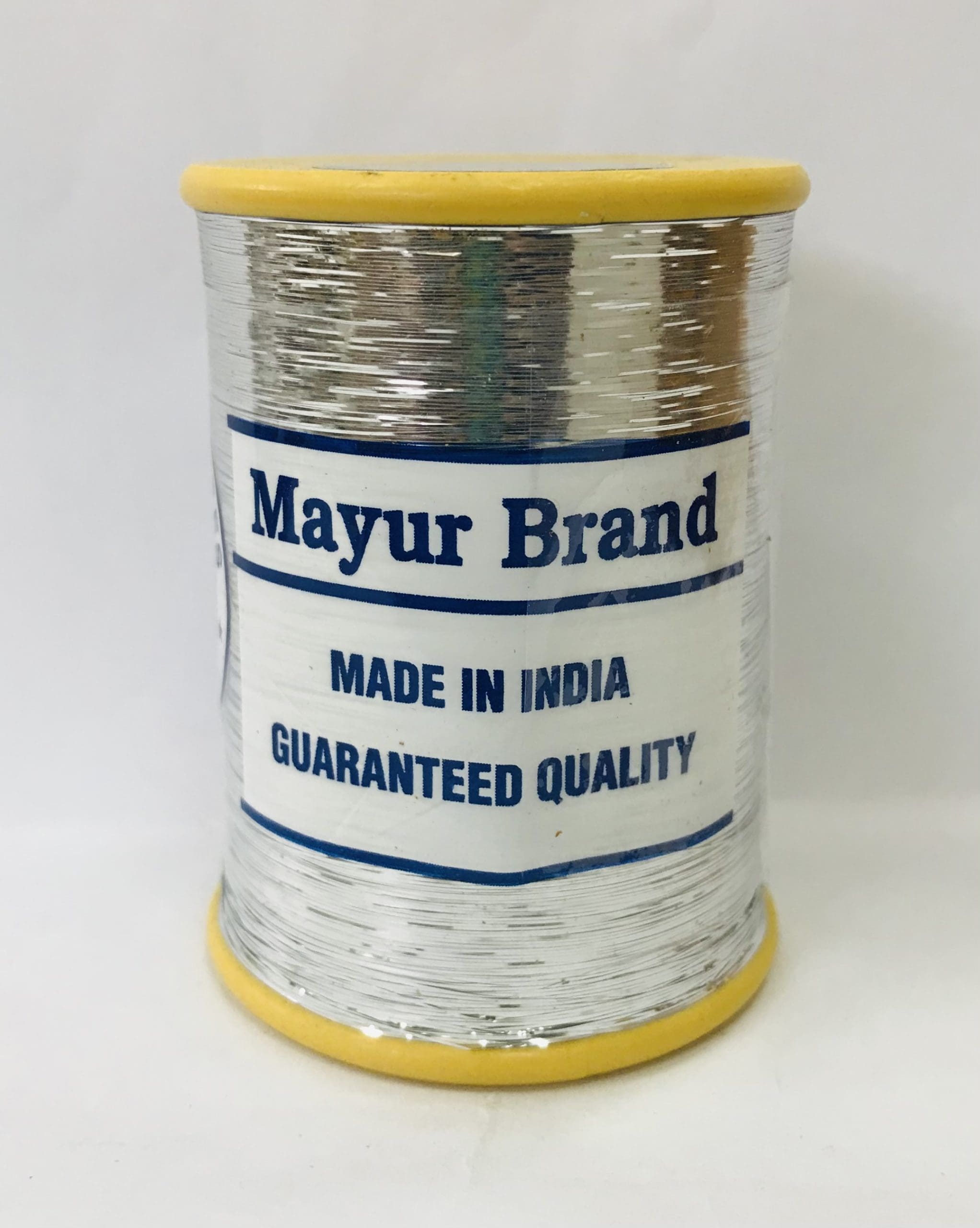 MET.YARN:10PC”MAYUR” (MAYU/YARN-SIL)