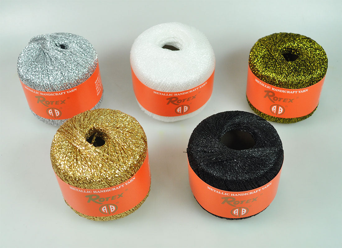 METALLIC YARN:20Gx10BL (200GRM) (MY-20)
