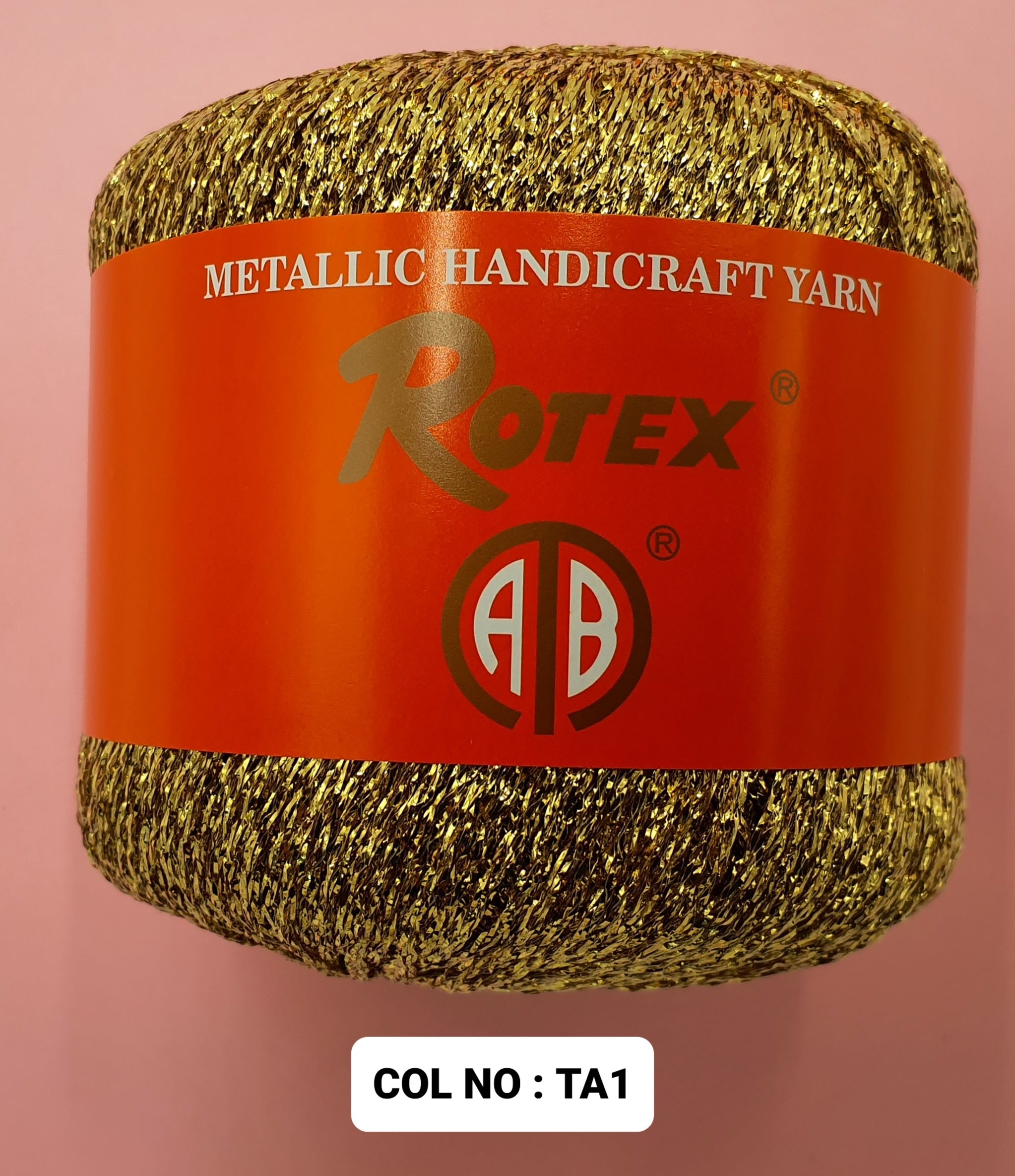 METALLIC YARN:20Gx10BL (200GRM) (MY-20)
