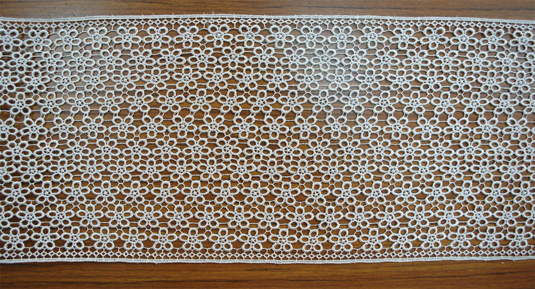 LACE W/POL.YARN:7.5Y:26.88CM (MA57-1045)