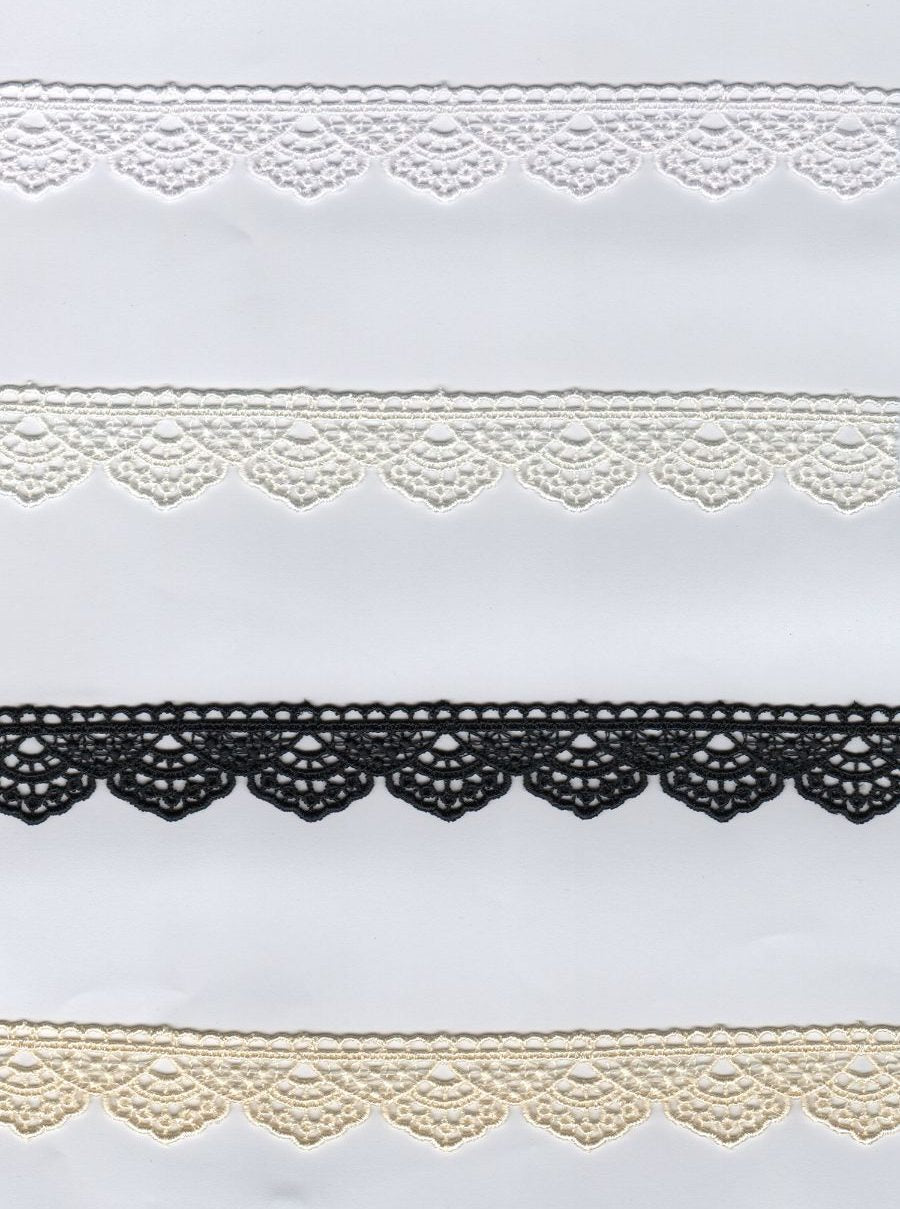 CH.CUT-LACE:13.7M:2.5CM (MA60-1051)