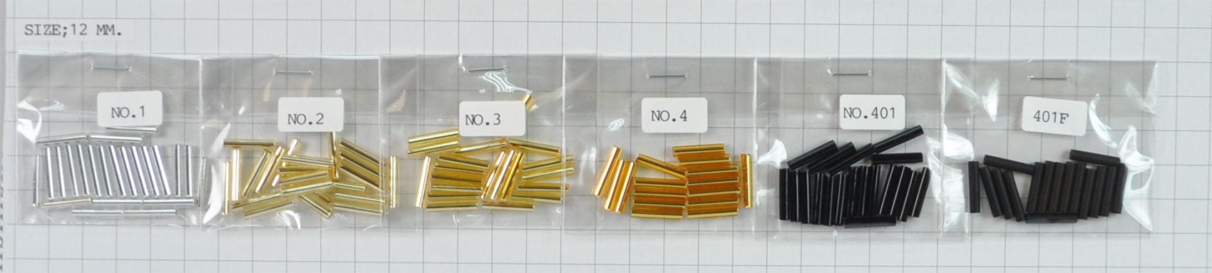 ROUND HOLE BUGLES (MIY/RB-12MM/2)