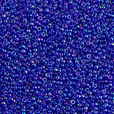 GLASS BEADS:RR:5PKT (1/2KG) (MIY/RR-15/0-177)