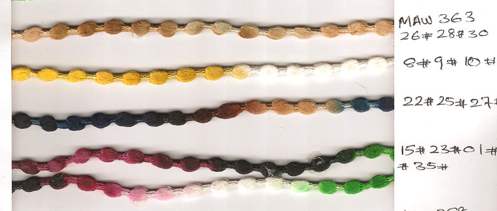 DECORATED ROPE:50MTR (MAW363)