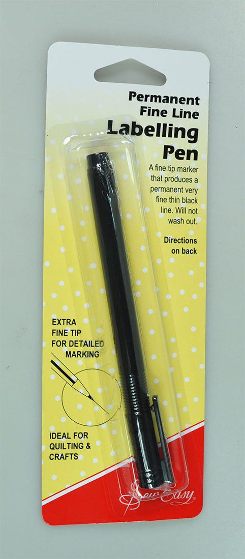PERMANENT LABELLING PEN:5PC (ER297.F)