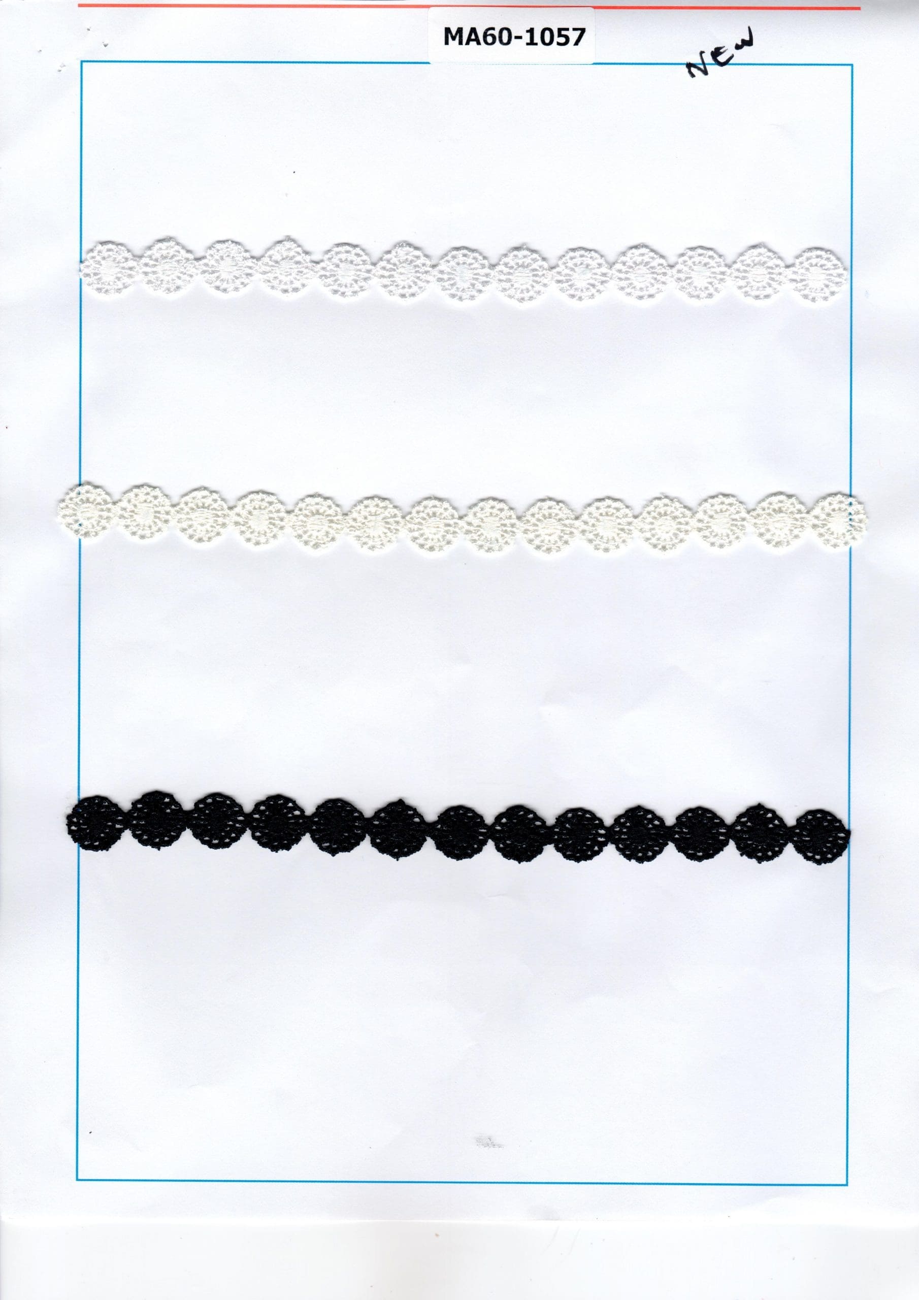 CHEM-CUT-LACE:15Y:1.25CM (MA60-1057)