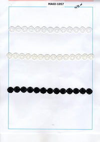 Chemical Cut Lace Trim – 1.25 cm – 15 yd (MA60-1057)