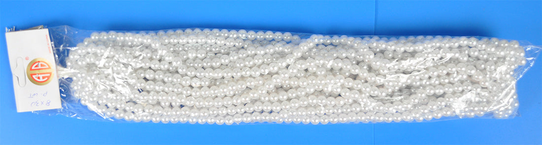 BEADS; 30" STR (8X30ROP)