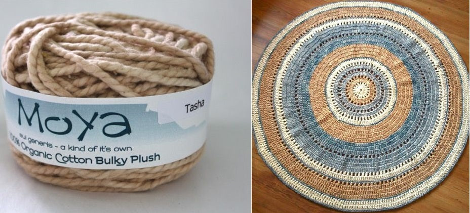 100% COT YARN:80GRx3BL (240G) (MOYA/BULKY PLUSH)