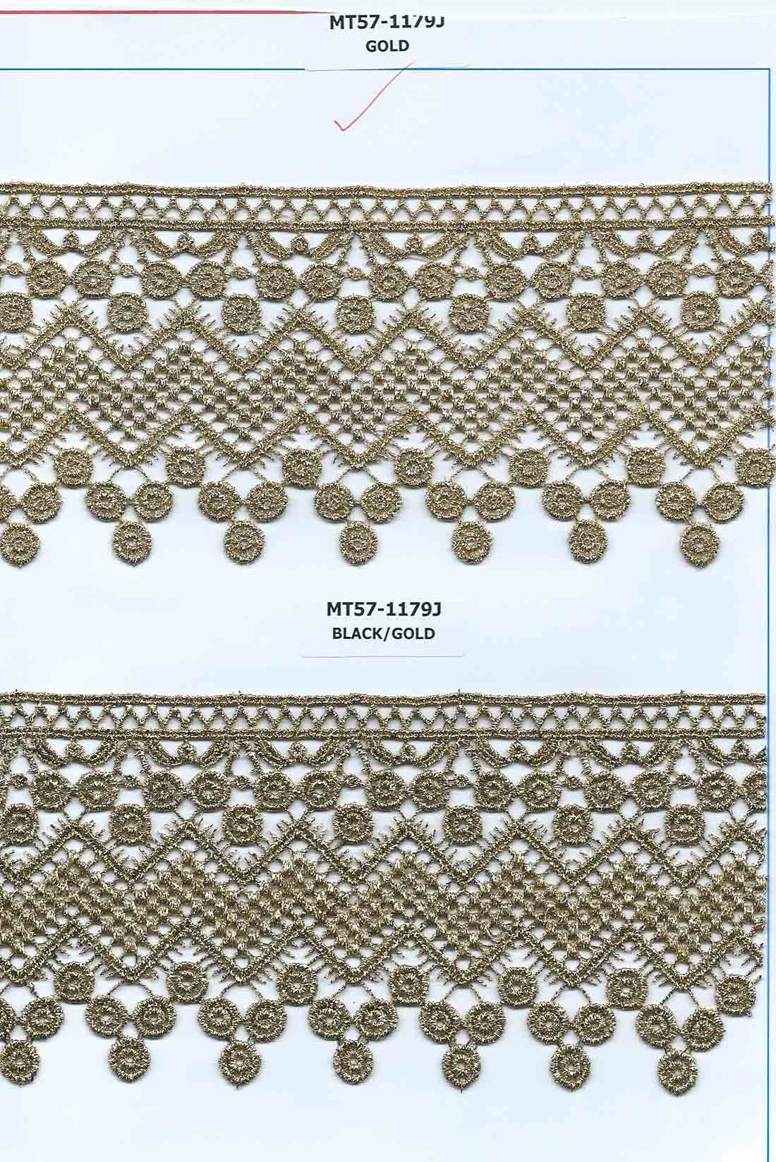 JAPAN MET CUT-LACE:8.75CM (15Y) (MT57-1179J)