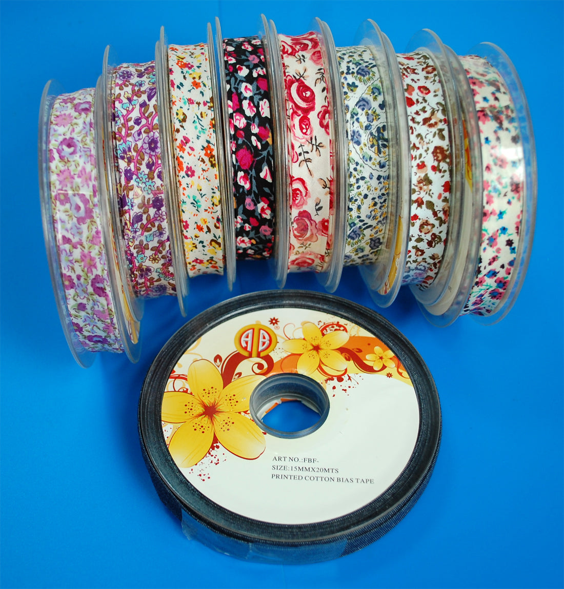 PRINTED BIAS TAPE:15MMx20MTR (FBF/15MM)