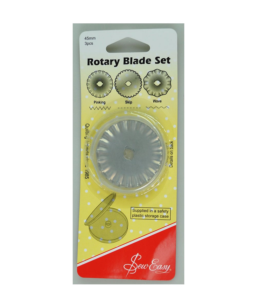 ROTARY BLADE SET:45MM:3PC (ER4100)