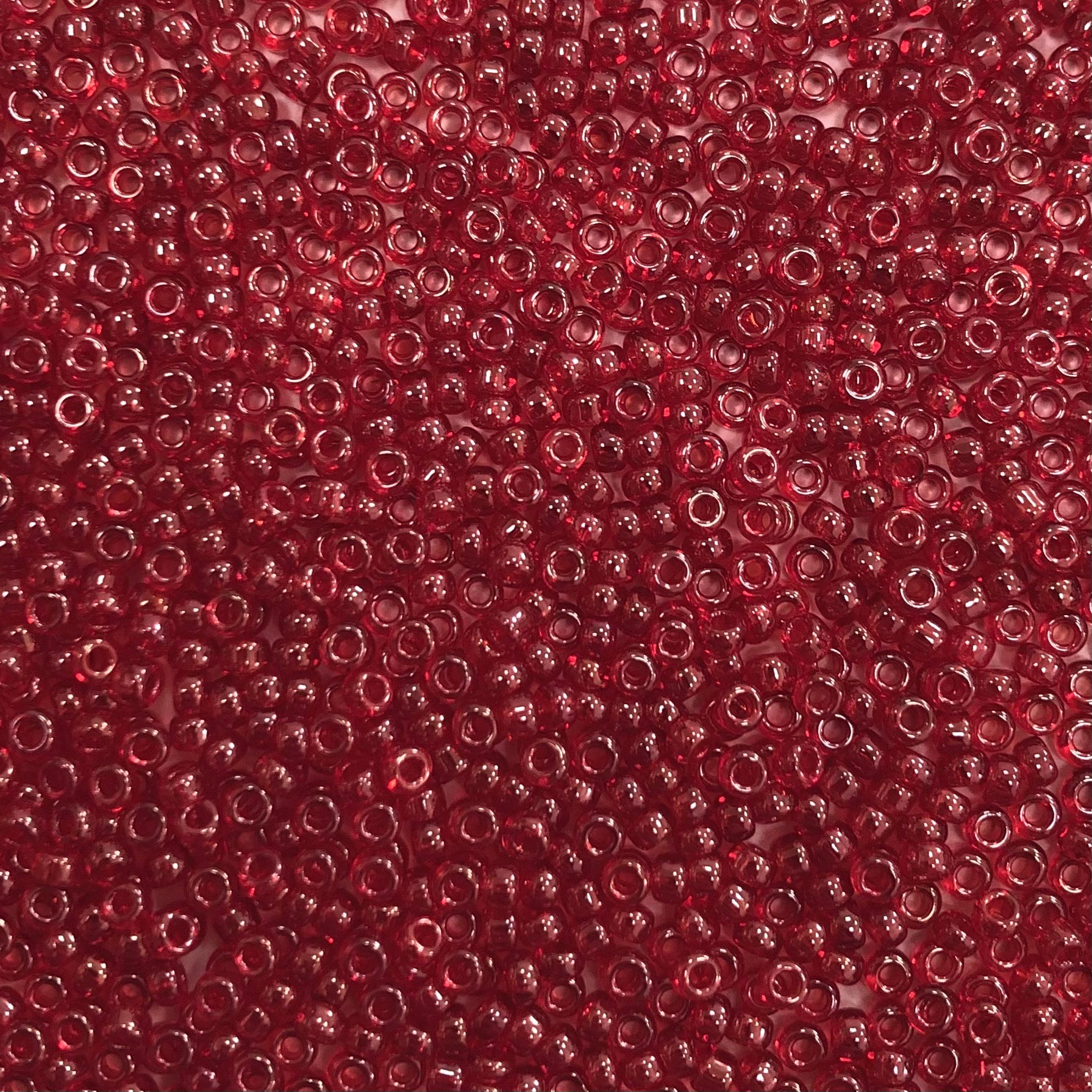 GLASS BEADS:RD.ROCAILLES (MIY/RR-11/0-166)