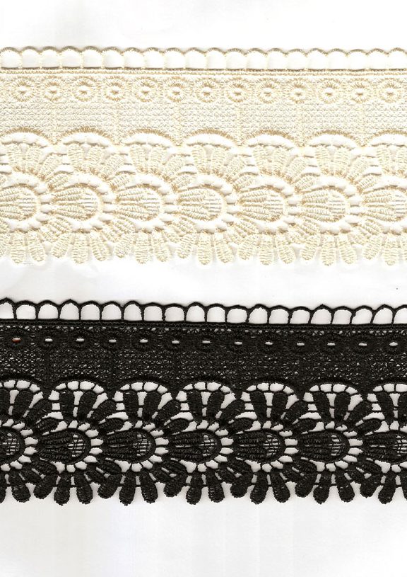 CHEM CUTTING LACE:3-5/8"X15Y (MA55-1074)