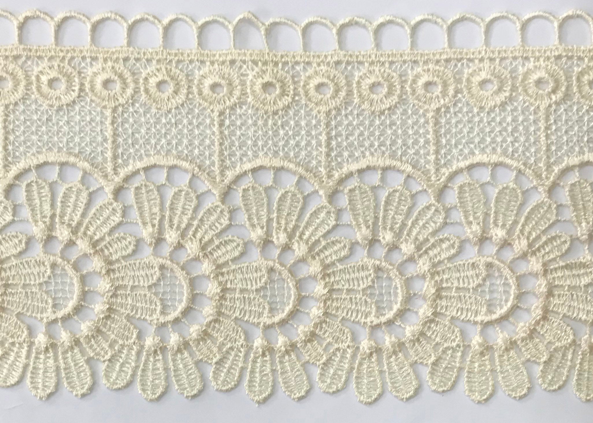 CHEM CUTTING LACE:3-5/8"X15Y (MA55-1074)