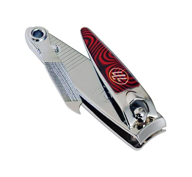 NAIL CLIPPER W/CHROME PLATED (N-602EM)