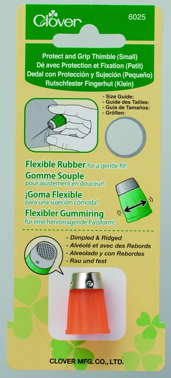 PROTECT GRIP THIMBLE:3PC (6025/BOX)