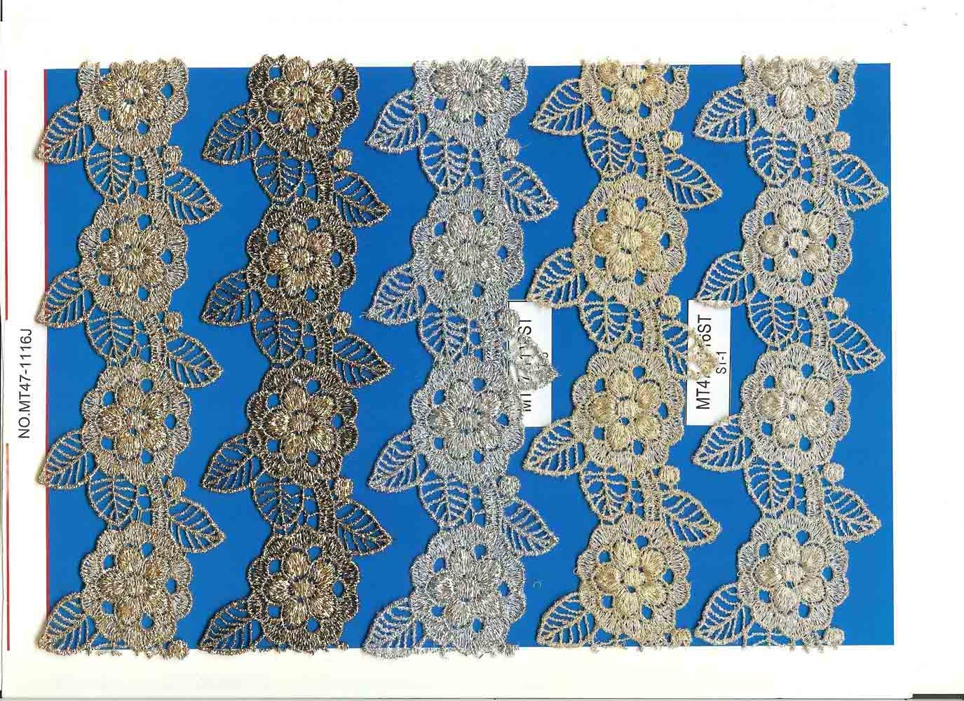 JAPAN MET CUT-LACE:5.95CM (15Y) (MT47-1116J)