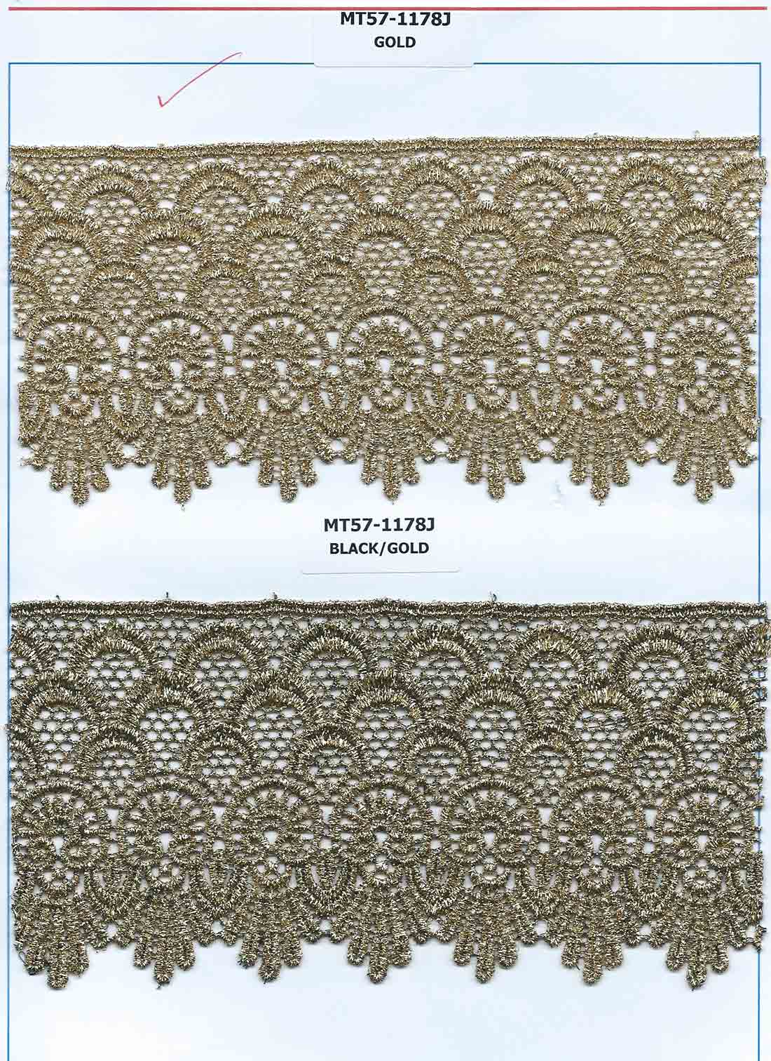 JAPAN MET CUT-LACE:8.75CM (15Y) (MT57-1178J)